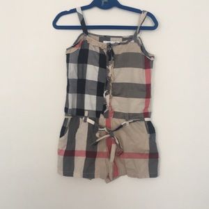 Burberry Romper